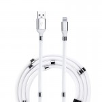 CABLE MAGNETICO LIGHTNING IPHONE 1 METRO  