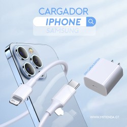 CARGADOR CUBO DE PARED APPLE USB-C 18W 