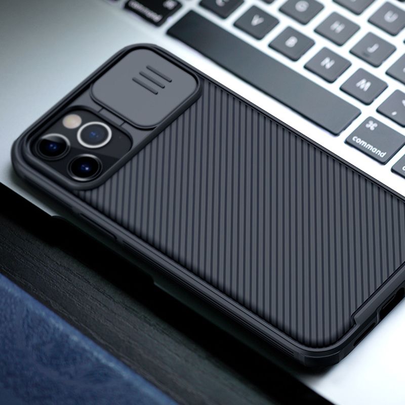 ESTUCHE NILLKIN PARA IPHONE 12 PRO MAX ESTUCHE NILLKIN PARA IPHONE 12 PRO MAX