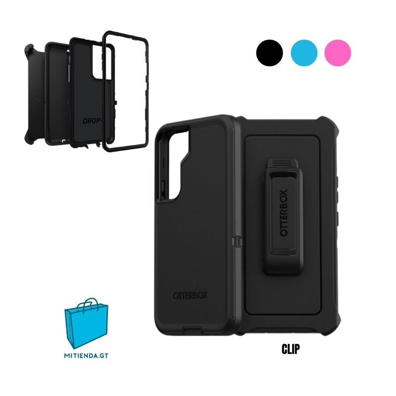 ESTUCHE OTTERBOX DEFENDER SAMSUNG S22