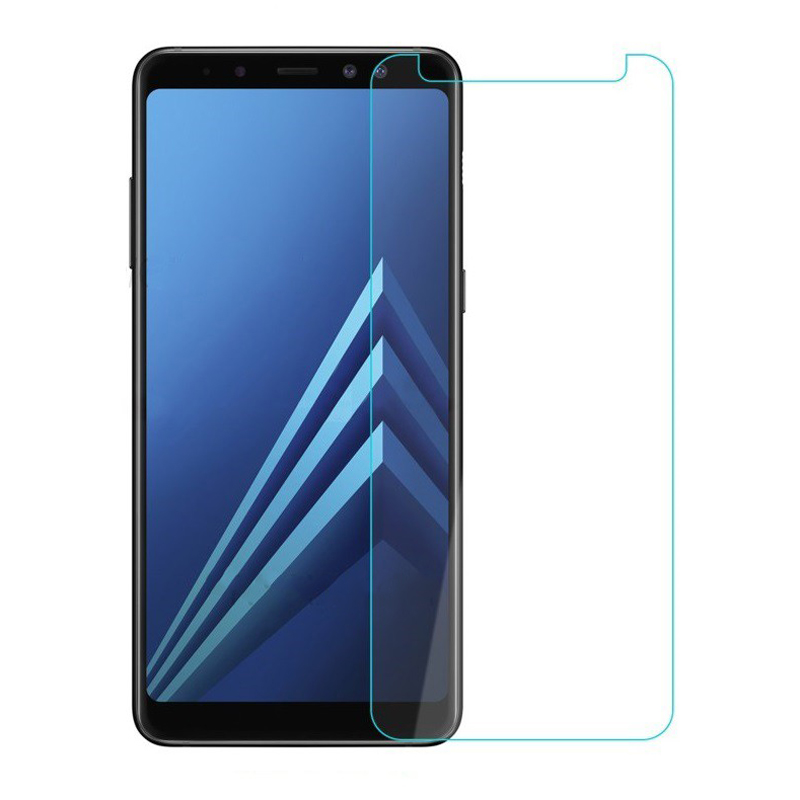VIDRIO TEMPLADO Galaxy A6 Plus