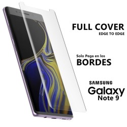 VIDRIO TEMPLADO NOTE 9