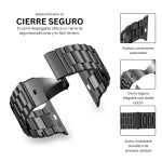 PULSERA HEBILLA CLASICA PARA APPLE WATCH DE 42/44/45 MM