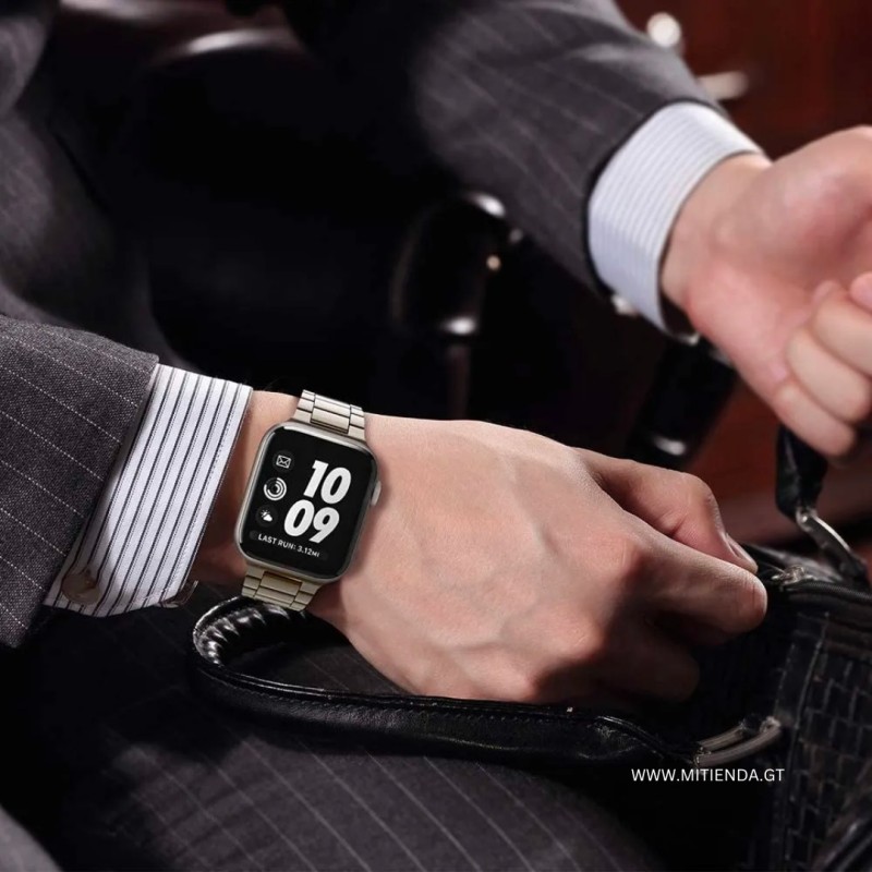 PULSERA HEBILLA CLASICA PARA APPLE WATCH DE 42/44/45 MM