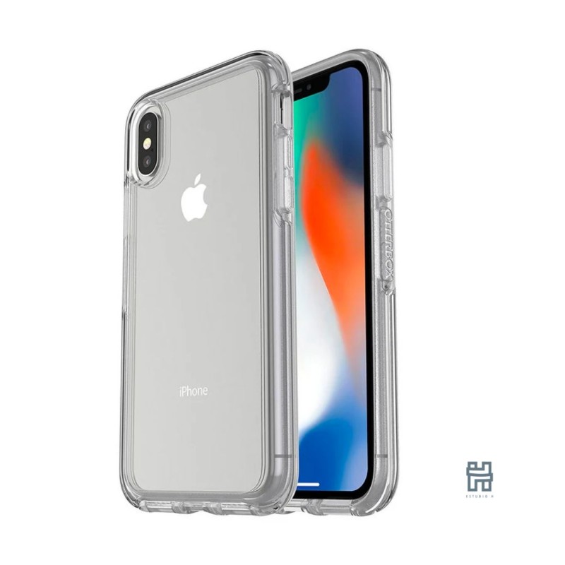 ESTUCHE OTTERBOX SYMMETRY CLEAR IPHONE X / XS