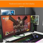 GAMER TECLADO MECANICO USB PARA JUEGOS RBG LED MKX800 