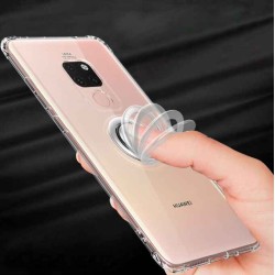 ESTUCHE TPU CON RING PARA MATE 20 