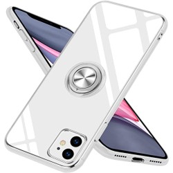 ESTUCHE TPU CON RING PARA IPHONE 11