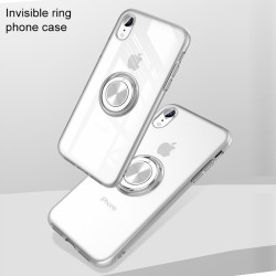 ESTUCHE TPU CON RING PARA IPHONE XR