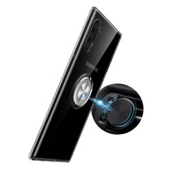 ESTUCHE TPU CON RING PARA NOTE 10