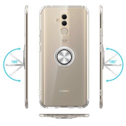 ESTUCHE TPU CON RING PARA MATE 20 LITE