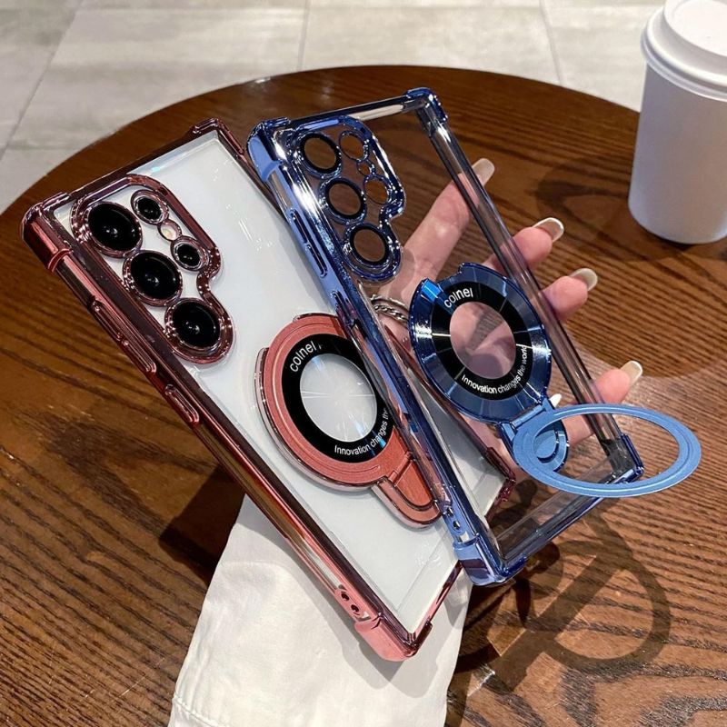 ESTUCHE TRANSPARENTE DE TPU SAMSUNG S23 ULTRA