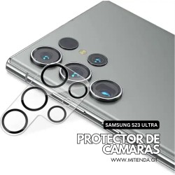 VIDRIO TEMPLADO DE CAMARA SAMSUNG S23 ULTRA