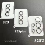 VIDRIO TEMPLADO DE CAMARA SAMSUNG S23 PLUS