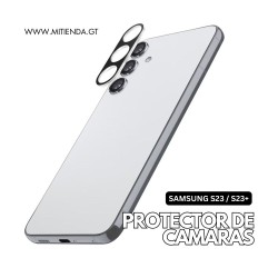 VIDRIO TEMPLADO DE CAMARA SAMSUNG S23 PLUS