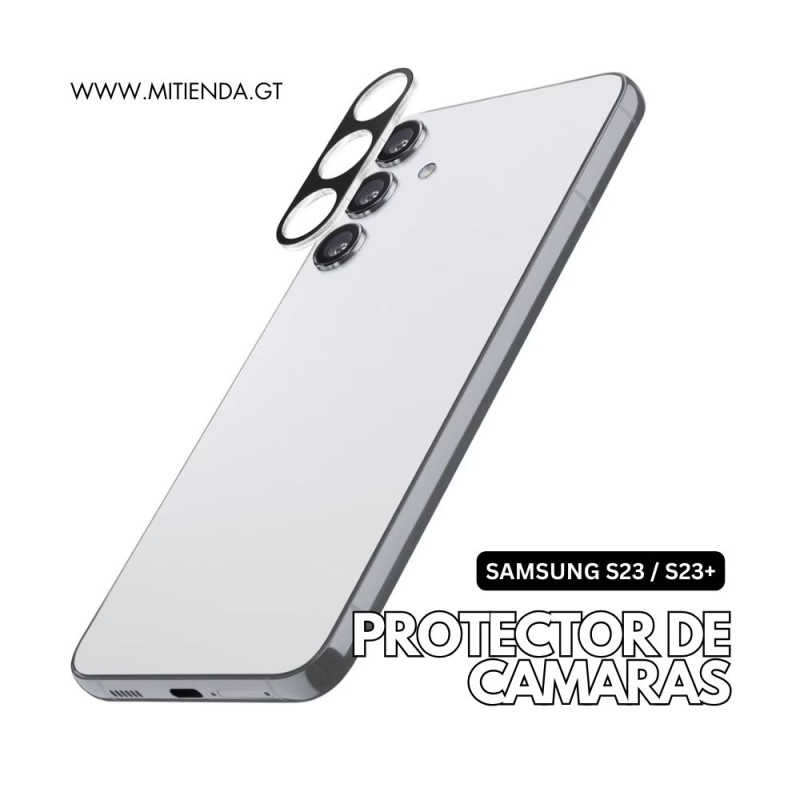 VIDRIO TEMPLADO DE CAMARA SAMSUNG S23 PLUS