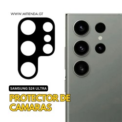 VIDRIO TEMPLADO DE CAMARA SAMSUNG S24 ULTRA